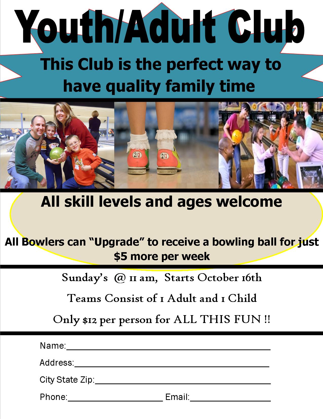 Alley Katz Bowling Center > Fall Clubs Now Forming